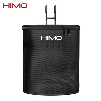 

HIMO 12L Waterproof Storage Basket Multi Bike Bag Bicycle Basket Pannier High Capacity With Lid Universal Storage Basket