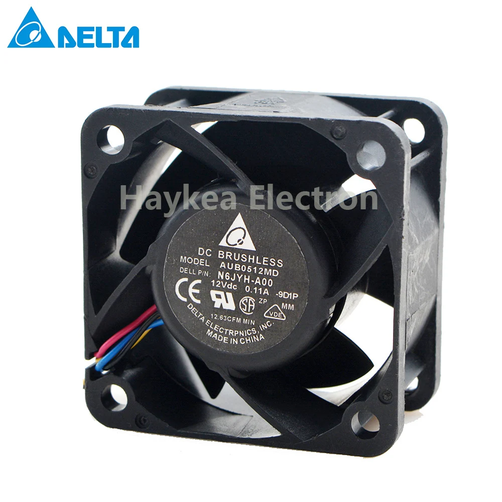 for delta AUB0512MD 5020 DC 12V 0 11A N6JYH A00 inverter server cooling fan PMW 4 2