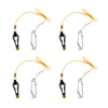 Prettyia 4pcs Power Grip Plus Release Clips with Leader for Downriggers Gear ► Photo 2/6