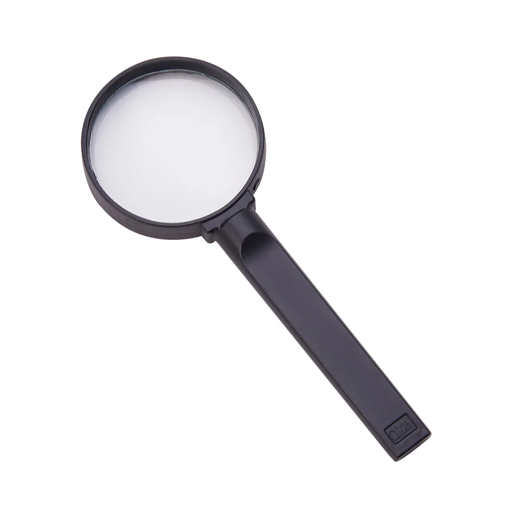 Othmro Magnifying Glass Magnifier 10x Handheld Magnifying Tool with Plastic Handle Lens Diameter 50mm