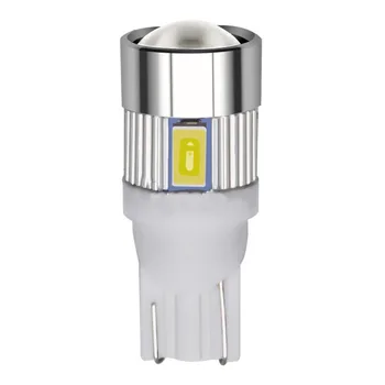 

2X Car W5W LED T10 5630 Width Light6SMD Extremely Bright Led Reading Light