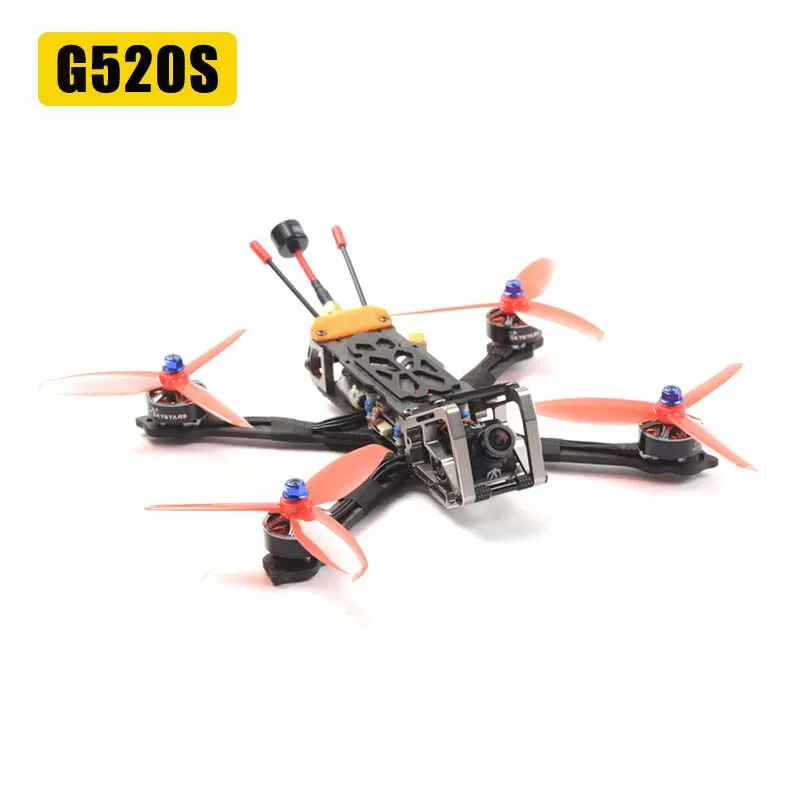 SKYSTARS G520S 228 мм 4 6S FPV гоночный Дрон PNP/BNF интегрированный Тип F4 8K OSD Runcam Micro SWIF 2 600mW VTX