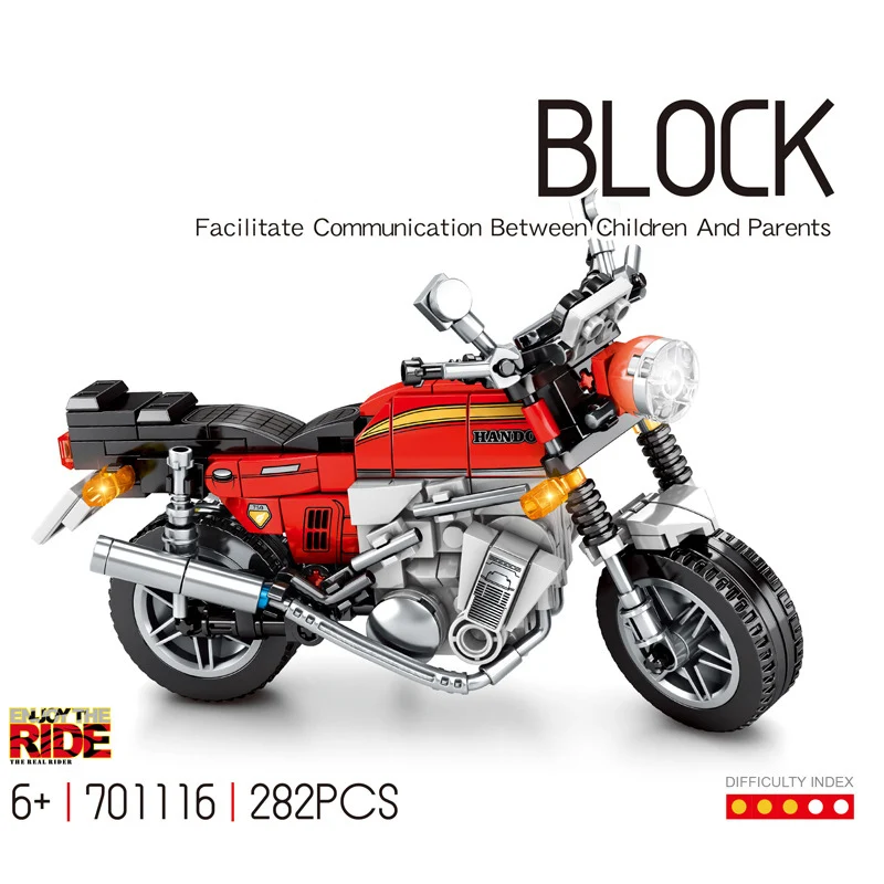 Конструктор японский HONDA CB750 MK1 техника для мотоцикла автомобиль Паровая сборка