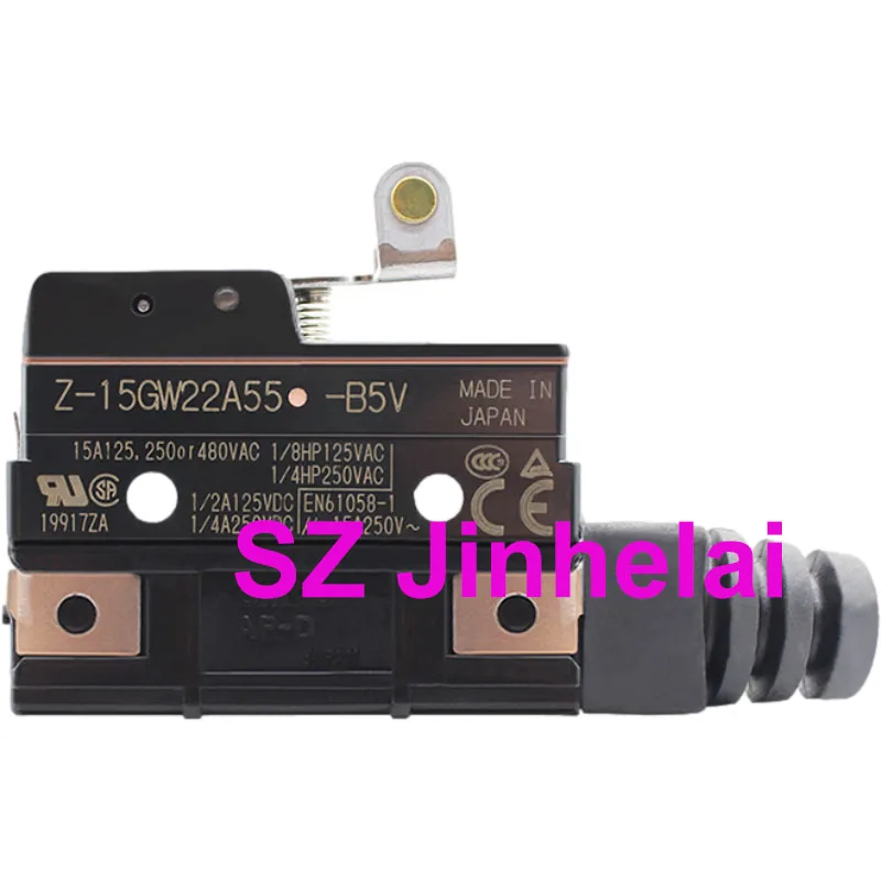 Autentico Ooriginal Omron Elevator Microinterruttore Per Uso Speciale Z-15Gw2A55-B5V Z-15Gw22A55-B5V Z-15Gwa55-B5V Z-15Hw24-B