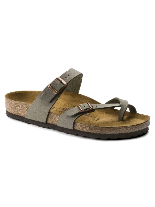 BIRKENSTOCK MAYARI Piedra BIRKO FLOR Nobuck