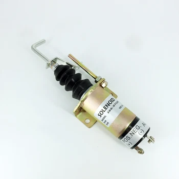 

Repair diesel generator shutdown solenoid valve 36607197 36607198 solenoid oil cutoff valve voltage 12V 24V