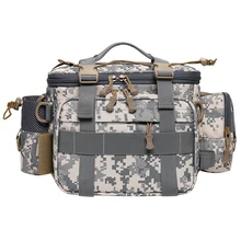 Качественная сумка для хранения рыболовных снастей, сумки для рыбалки, поясная сумка для рыбалки, рюкзак для рыбалки