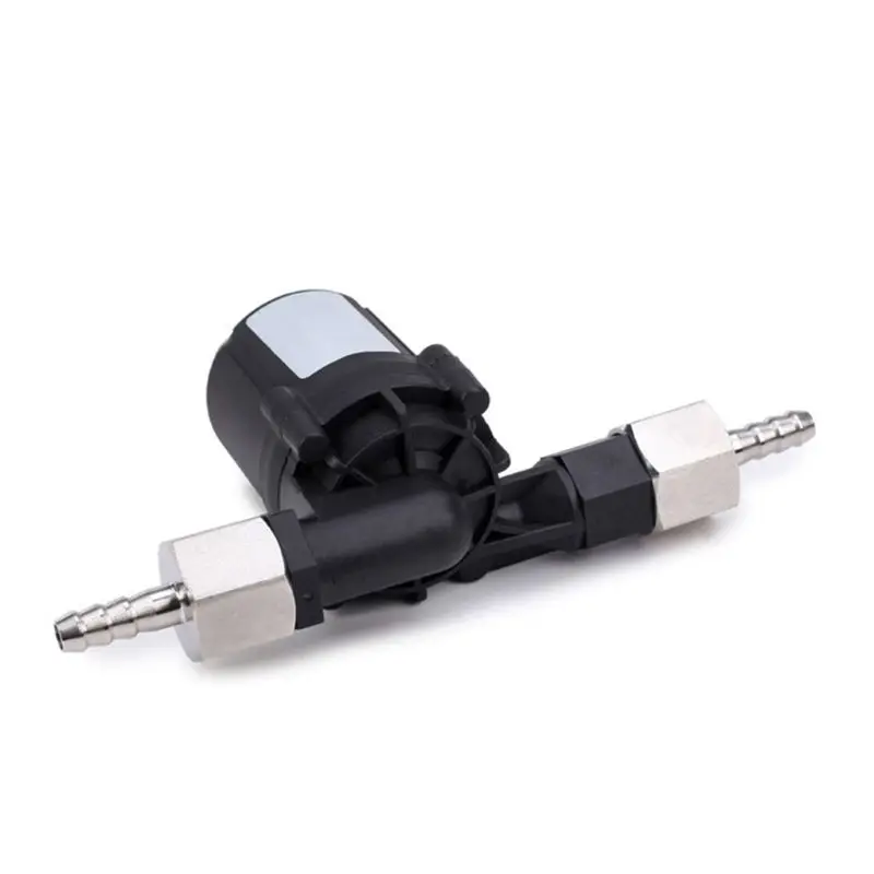 Pompa Birra 12V 10L/min Per Home Brewing – Acciaio E Plastica, Regolabile E Resistente Al Calore (fino A 100°C)