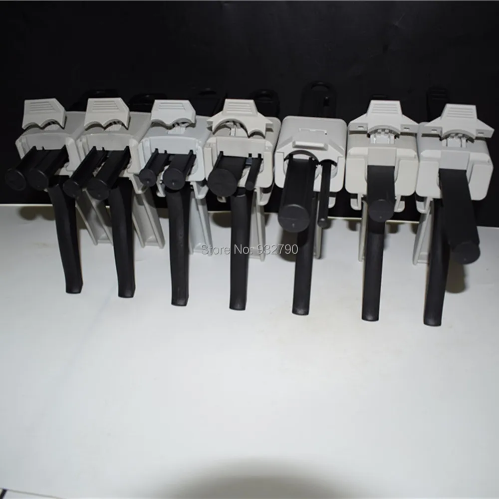 

50ml 75ml 30cc 55cc 1:1/1:2/10:1/1:10 Adhesive Cartridge Applicator AB Glue Epoxy Applicator Guns Caulking Gun Dispensing Gun