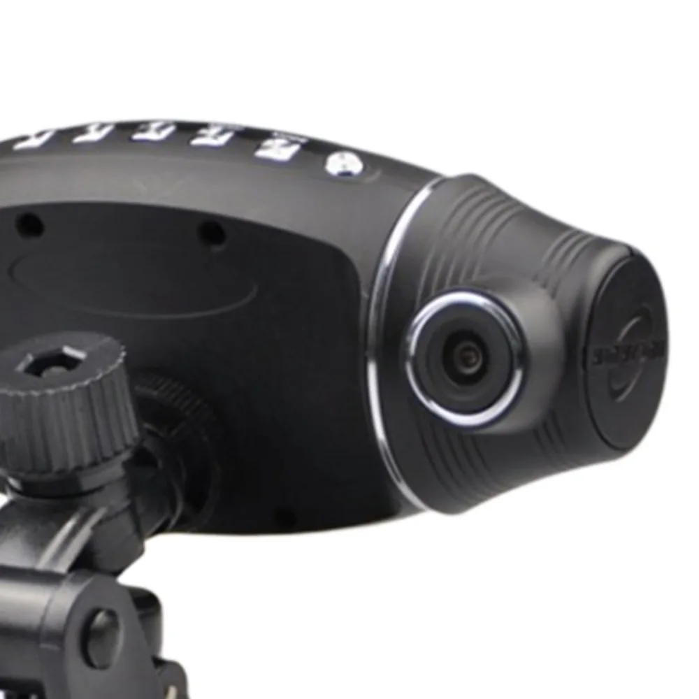 R310 DVR Автомобильный видеорегистратор Ультра HD Dashcam gps с двойным объективом 140 градусов широкоугольное ночное видение с гравитационным зондированием вождения Rec