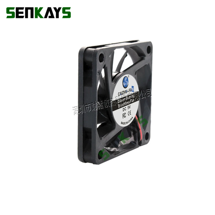 DC 5V 12V 24V 60mm 6010 DC Fan 60x60x10mm 6cm Cooling Cooler Fan Computer PC CPU Case Cooling Fan XH2.54 2Pin