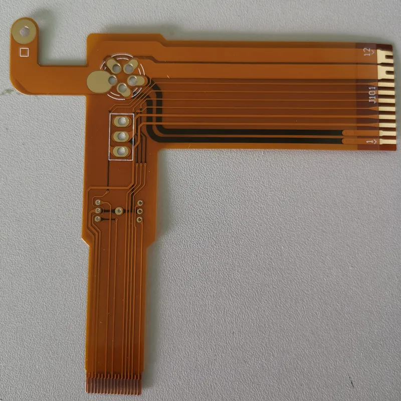Suitable for gpx5000 metal detector soft circuit board cable arrangement 4