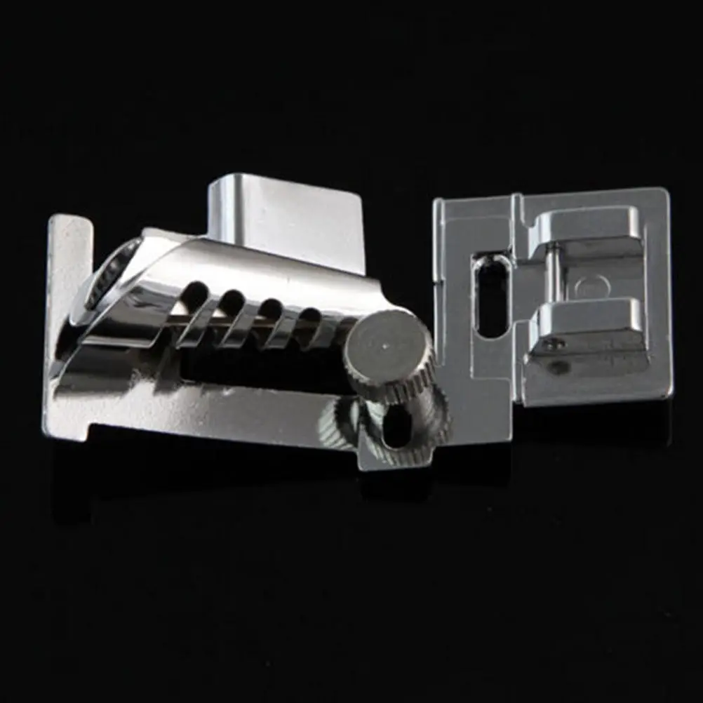 1pc Household Sewing Machine Parts Bias Tape Binding Binder Foot For Snap On Domestic Sewing Machine Janome Singer