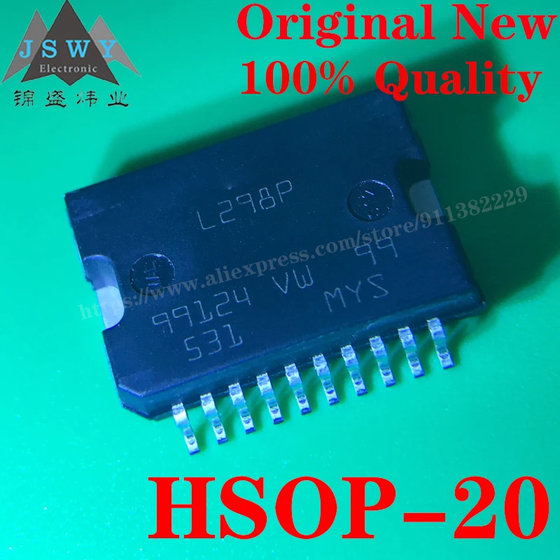 2 Pz L298P Powerso20 Ic Di Gestione Dell'Alimentazione Motore/Motion/Accensione Controller E Driver Dual Full Bridge Chip Ic Bom Modulo Di Ordine