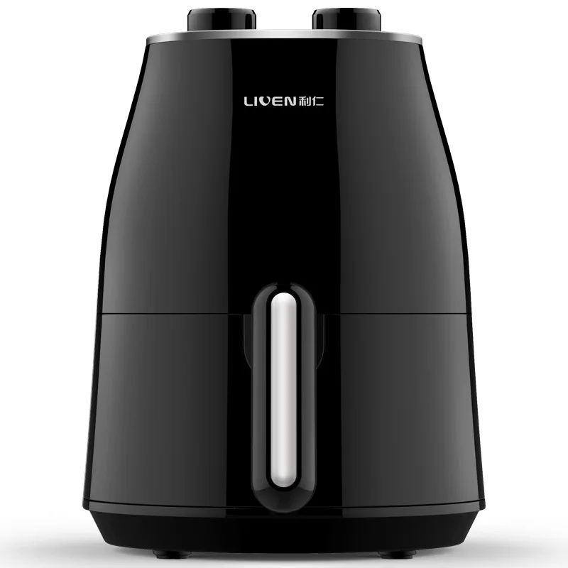  1.5L Smart Mini Air Fryer Healthy and Oil Free Multifunctional Three-dimensional Surround Heating E - 4000071432968