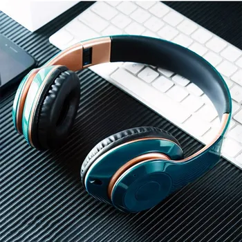 

Bluetooth Headphone Wireless Headset ANC Over ear with microphone for phone