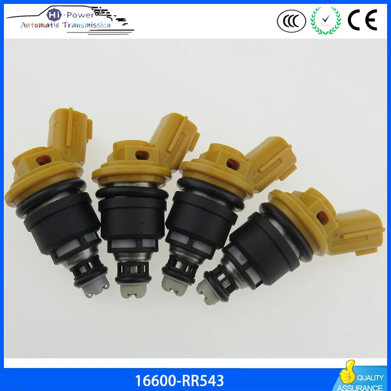 6PCSx Fuel Injector 16600-RR543 16600RR543 for Nissan Skyline R33 Silvia S14 Fairlady Z32 SR20DET 16600 RR543 | Автомобили и