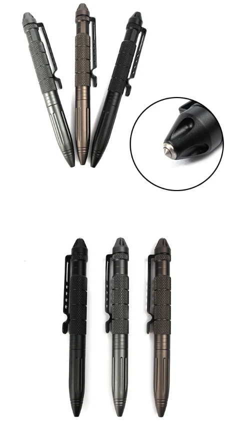 5 Подлинная B2Tungsten стальная головка тактическая ручка для защиты Edc многофункциональная ручка для самозащиты наружная разбитая оконная конусная Ручка выживания