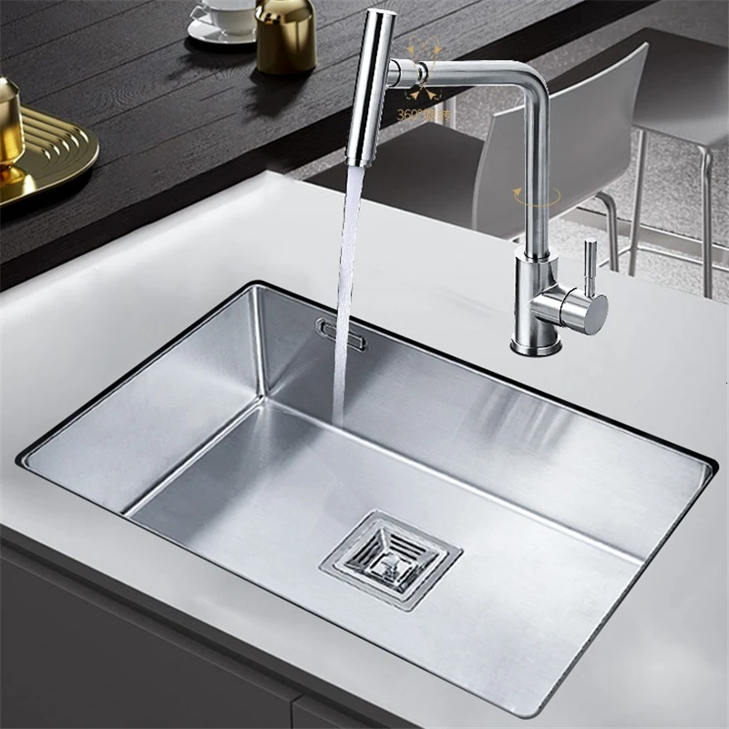 Кухонная раковина Escurridor Zlewozmywak Inox Keuken Gootsteen Portatil Banheiro Lavello Lavabo Cuba Pia Cozinha Fregadero De Cocina
