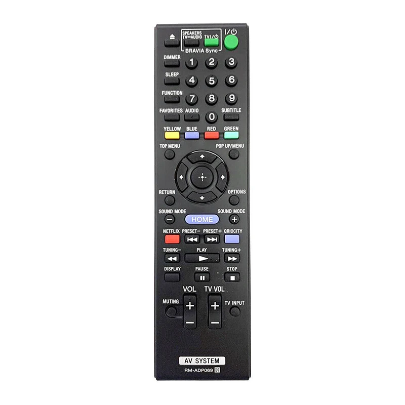 Новая модель для SONY Blu-Ray DVD домашний кинотеатр AV-система с дистанционным