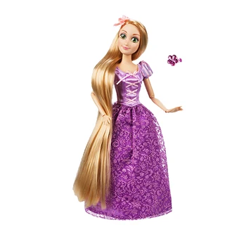 

New Arrival Original DISNEY Store Rapunzel doll new fashion baby doll Figure toys For children birthday Christmas girl gift