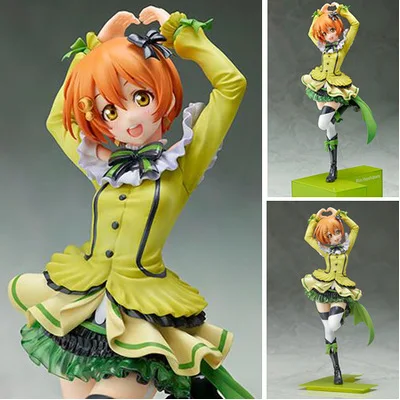 

Hi Jiafa Electric Shock Qualified Stronger LOVE Live Rin Hoshizora Rin Meow Garage Kit Model