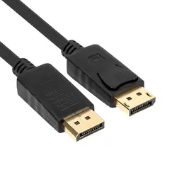 Порт дисплея HDMI кабель DP поворачивает DP соединительный кабель 1-5 м Компьютерный дисплей соединительная линия