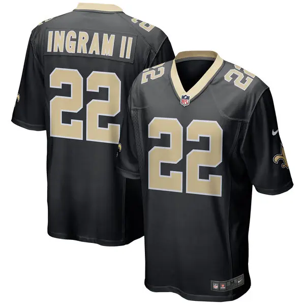 Мужской взрослый Орлеан высокого качества Saints Alvin Kamara color rush Jersey - Цвет: For men