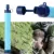 Портативный Гравитационный Фильтр Для Воды Очиститель Соломы для Наружного Выживания Кемпинг Туризм