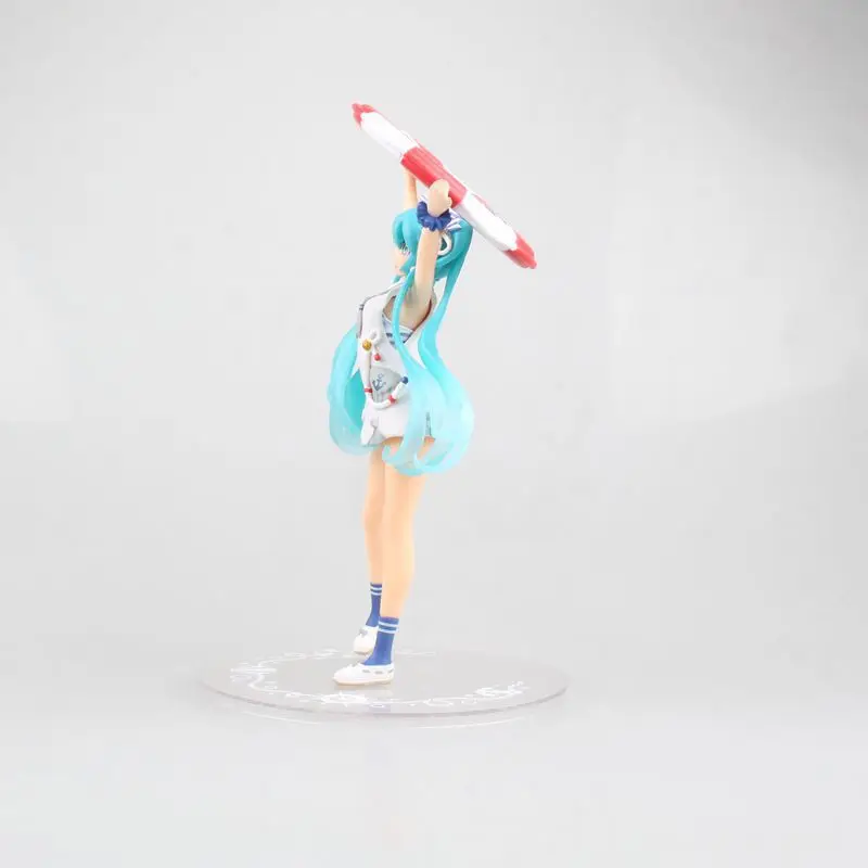 

Miku Hatsune Four Seasons Series Summer Wear Hatsune Summer Ver for Swim Ring Sailor Suit Boxed Garage Kit