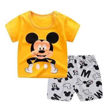 Cartoon Baby Summer Set 1