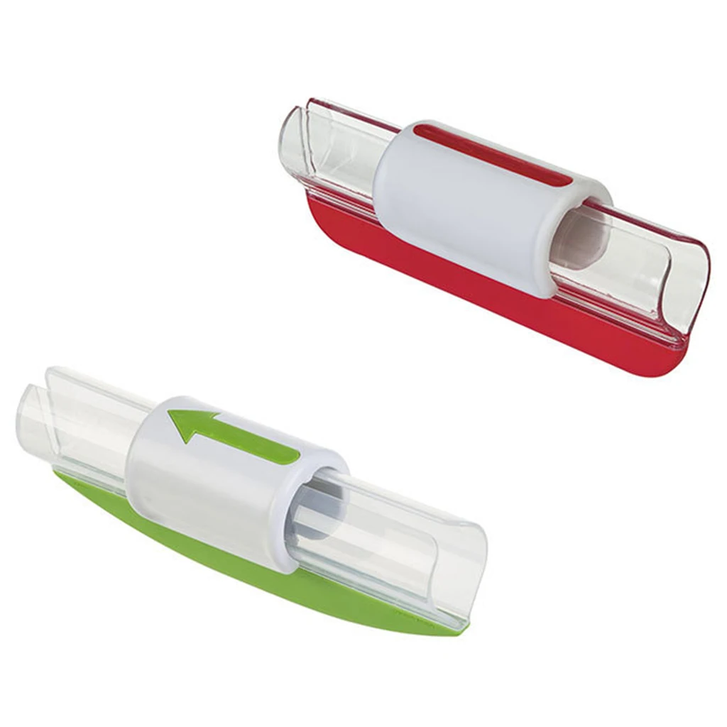

Kitchen Fruits Tomato Cherry Cutter Zip Grape Slicer SLice Cherry Tomatoes Easily Divider,2 Color