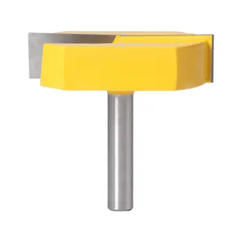 

8mm Shank Woodworking Router Bit Background Cleaning Milling Cutter Slotting