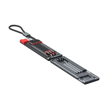 

Charging Line Three-in-one Magic Box Micro Usb Charging Cable Type C Line Multi-function For Iphone For Andriod