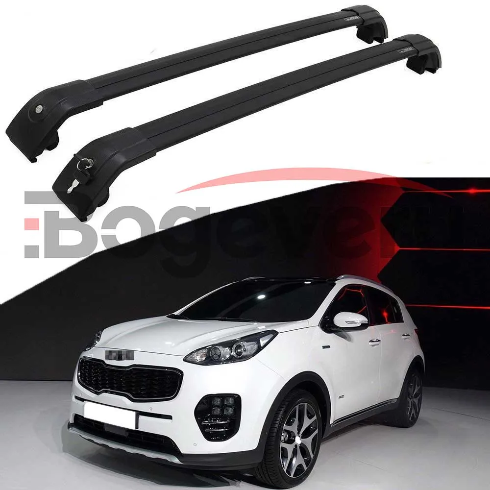 Перекладины подходят для Kia Sportage 2015 2016 2017 2018 2019 багажные рейки крыши