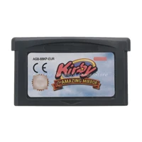 

Kirby & the Amazing Mirror English Language EU Version 32 Bit Handheld Video Game Cartridge Console Card
