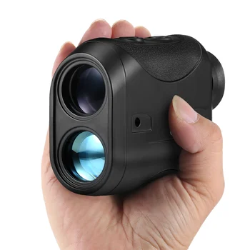 

Outdoor Compact 7X25mm Laser Range Finder 1500m Range Finder Golf Rangefinder Hunting Monocular Telescope Distance Meter Speed