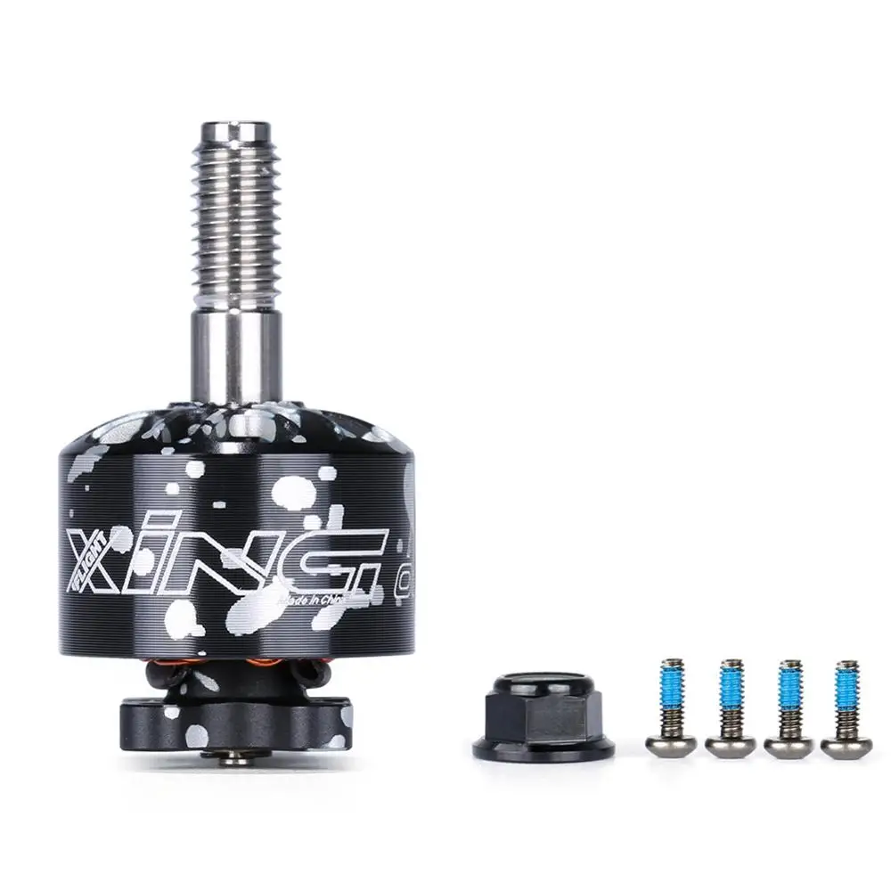 IFlight XING X1408 1408 2800KV/3600KV/4100KV 2-4S FPV NextGen unibell Motor совместимый с 3-дюймовым prop для дрона |