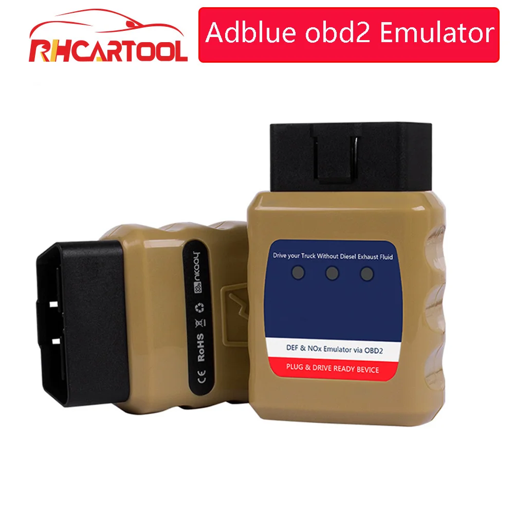 Грузовик диагностический AdblueOBD2 эмулятор для грузовиков SCANIA Plug and Drive готовое устройство OBD2 для SCANIA эмулятор AdBlue для грузовика