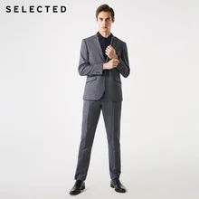 Отборная шерстяная облегающая куртка с воротником, шерстяная клетчатая одежда T | 41915Y506【Fan получить новые поступления купоны в описание】