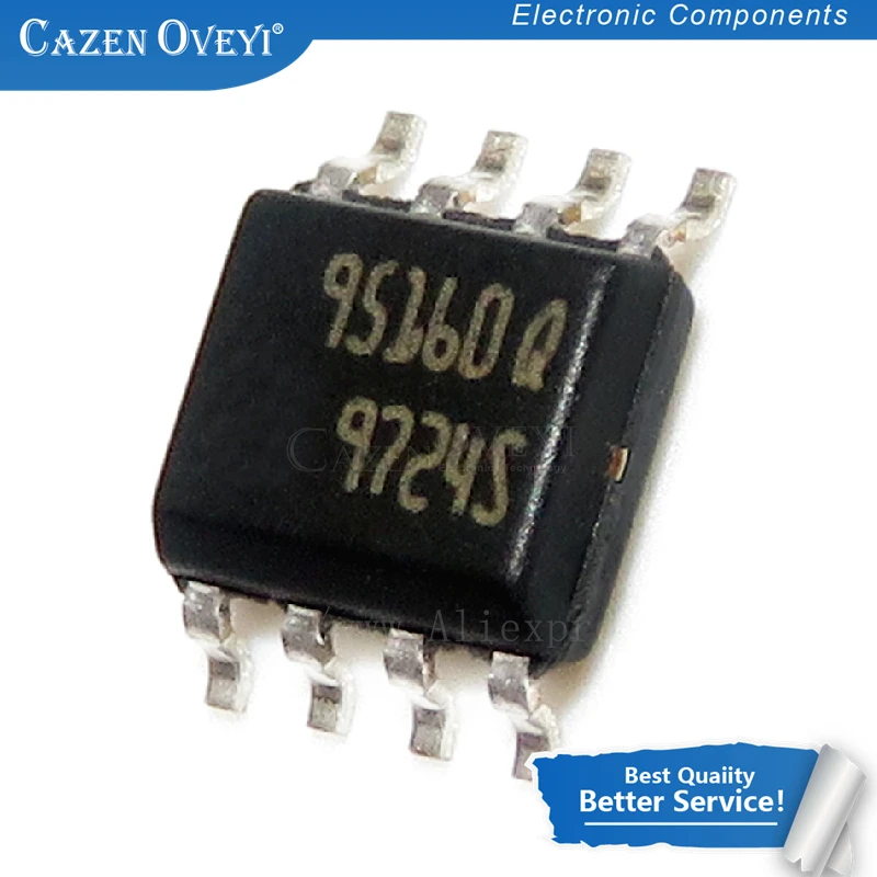 10 шт./лот M95160-WMN6TP 95160 95160WP 95160P 95160WQ серийный чип памяти EEPROM для чипов автомобиля sop-8