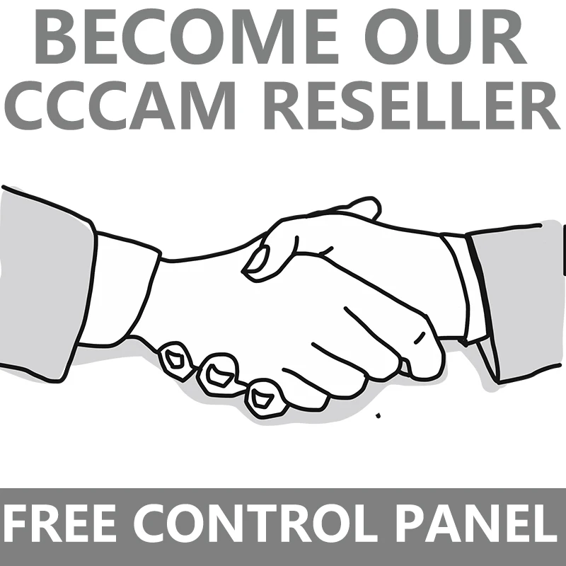  Europe CCCAM PANEL for DVB-S2 Receptor Cccam Cline 7 Lines Tv Receiver WIFI FULL HD Support Ccams F