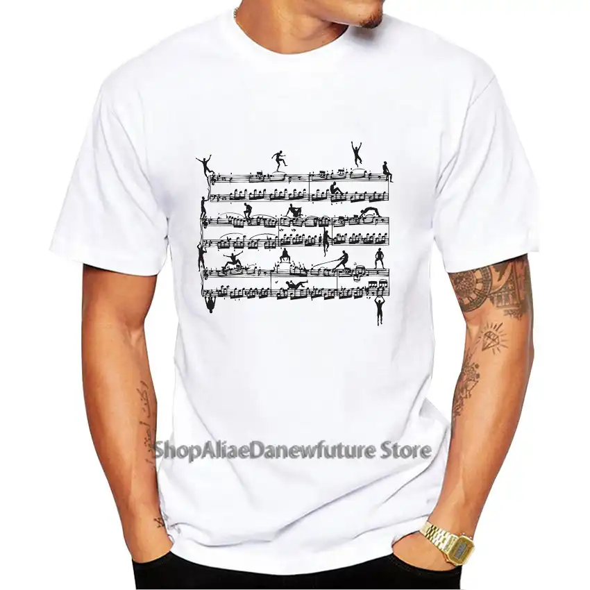 Vintage Classique Musique Art Mozart Hommes Imprimer Punk T Shirt D Ete Mode Hommes T Shirt Homme Hauts Garcon Tees Blanc A Manches Courtes Aliexpress