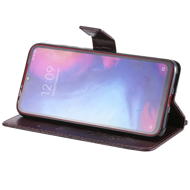 Флип чехол Mi 10 T Pro Lite для Redmi 9 Note7 Note 8T S Poco X3 кожаный бумажник Funda Xiaomi 8 9A 9C