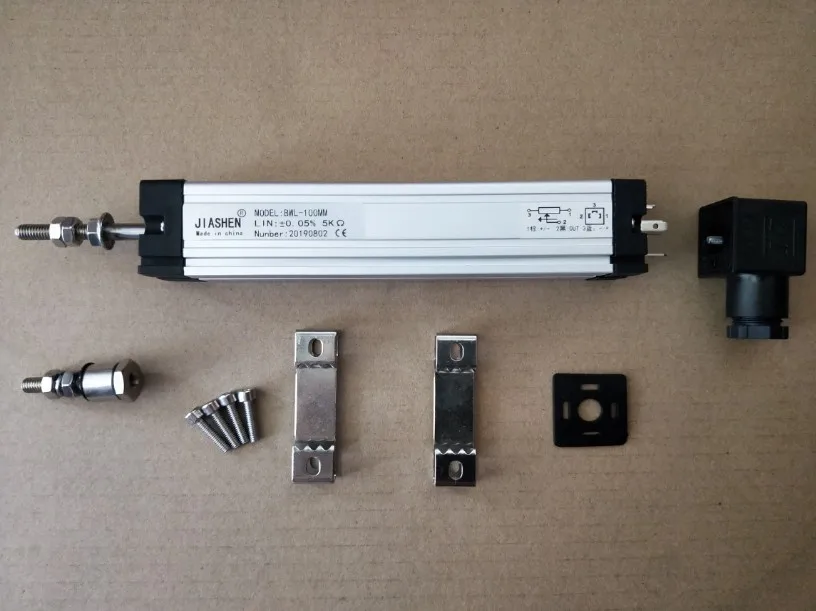 

Trolley electronic ruler BWL-50 75 100 125 150 175 200mm displacement sensor resistance ruler