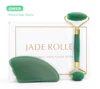 Rose Quartz Roller Slimming Face Massager Lifting Tool Natural Stone Eyes Care Tool Jade Roller Face Roller Massage Beauty Care ► Photo 2/6