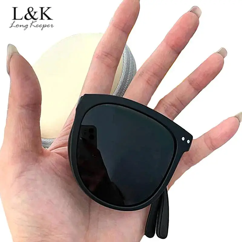 Gafas de sol mujer, lentes de sol ligeras a la moda, montura pequeña, conducción redonda, Retro, para exteriores, novedad de 2021 - AliExpress Accesorios para la ropa