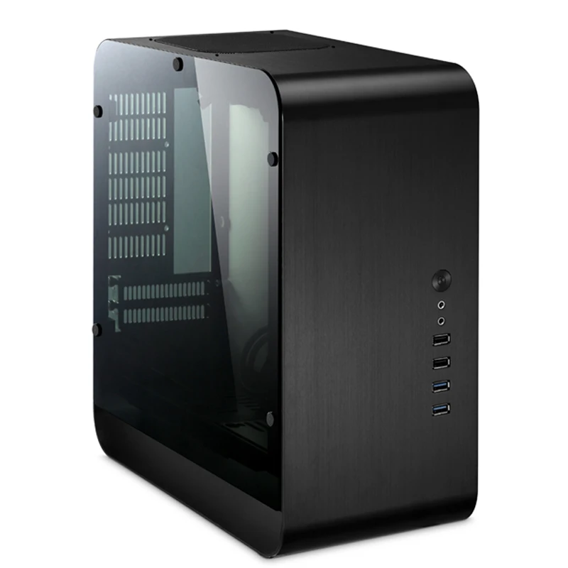 Алюминиевый Чехол для компьютера Mini ITX UMX1 PLUS Jonsbo как обновленная модель