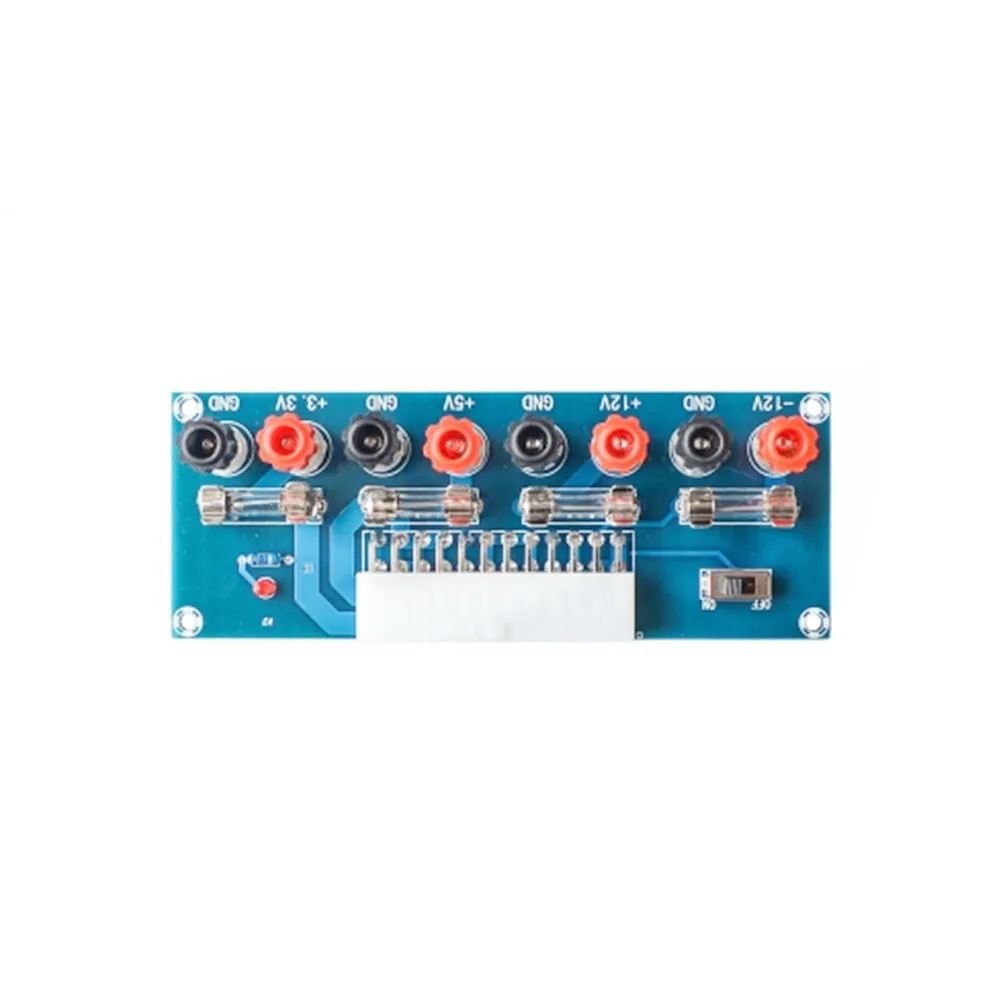 XH-M229 Desktop PC Chassis Power ATX Transfer to Adapter Board Supply Circuit Outlet Module 24Pin Output Terminal 24 pins | Электроника