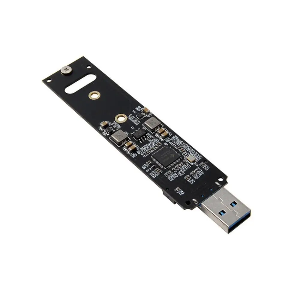 USB 3,0 к NVM M-Key M.2 NGFF внешний SSD PCBA переносной адаптер с дисковой коробкой